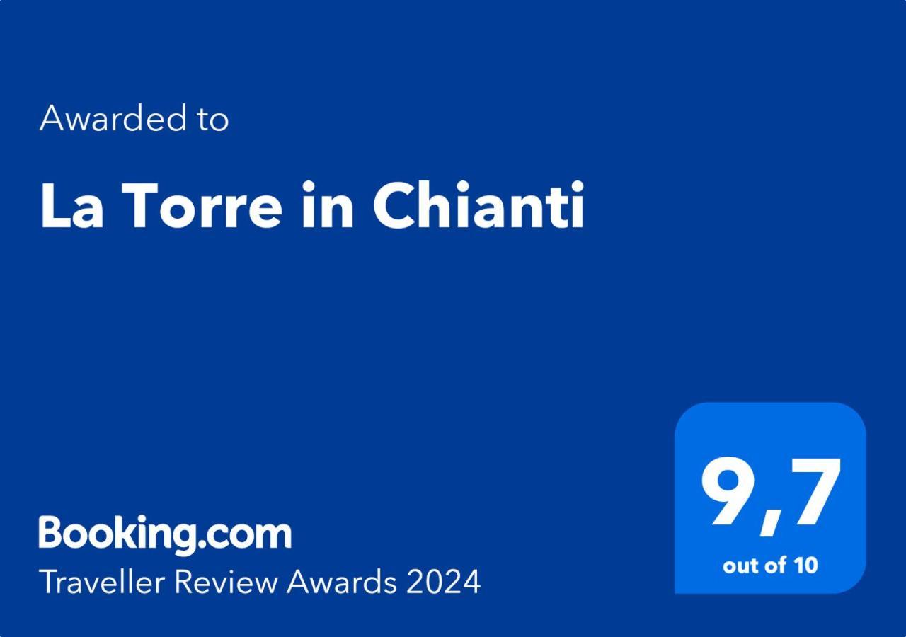 Appartement La Torre In Chianti à Sienne Extérieur photo