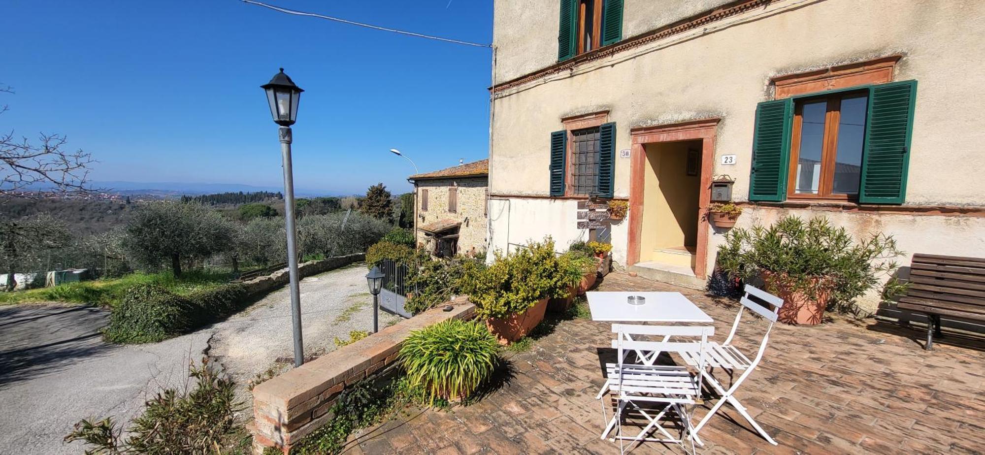 Appartement La Torre In Chianti à Sienne Extérieur photo